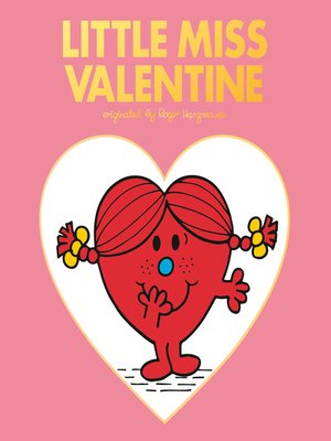cover image of Little Miss Valentine